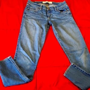 Abercrombie & fitch jeans,size 27x31